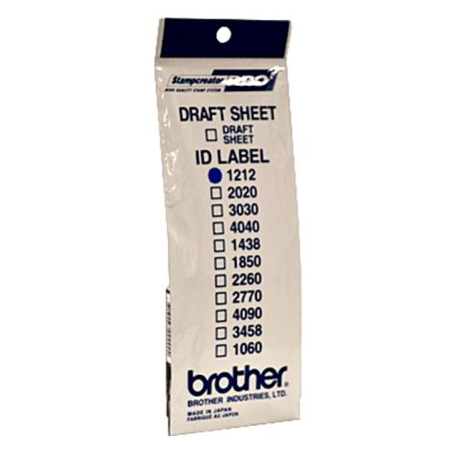 Brother Etikett (ID1212 / 12x12mm)