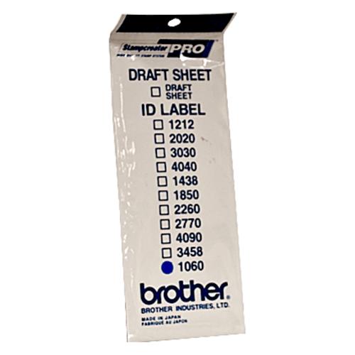 Brother Etikett (ID1060 / 10x60mm)