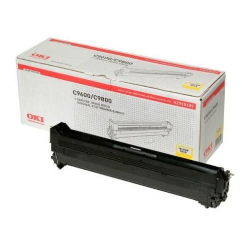 Oki Trommel gul (42918105)