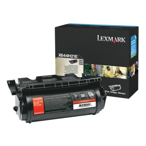 Lexmark Toner svart (X644H21E / 0X644H21E)