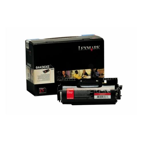 Lexmark Toner svart (64436XE / 0064436XE)