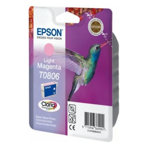 Epson Blekkpatron magenta foto (C13T08064011 / T0806)