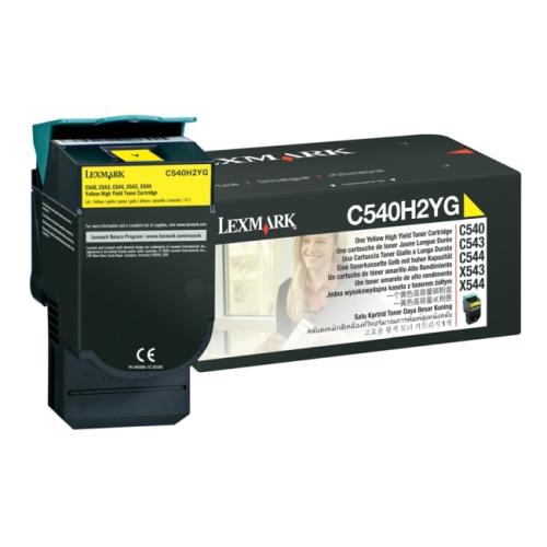 Lexmark Toner gul (C540H2YG / 0C540H2YG)