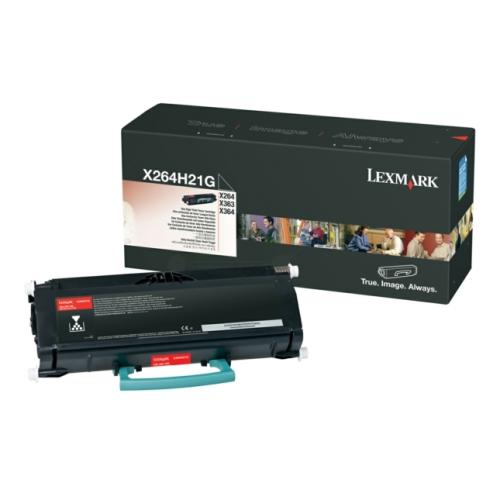 Lexmark Toner svart (X264H21G / 0X264H21G)