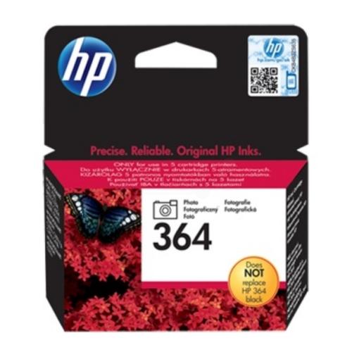 HP Blekkpatron svart foto (CB317EE / 364)