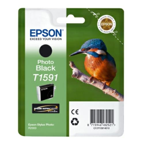 Epson Blekkpatron svart foto (C13T15914010 / T1591)