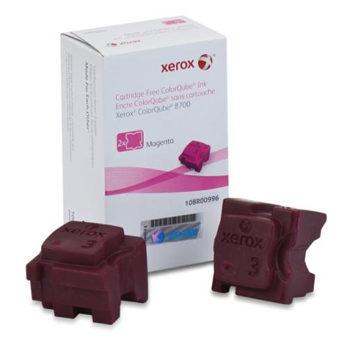 Xerox Blekkpatron magenta (108R00996 / 108R996) (Dobbelpakke)