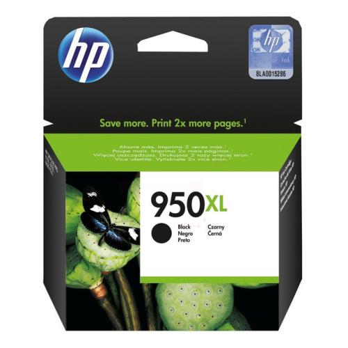 HP Blekkpatron svart (CN045AE#301 / 950XL) (høy kapasitet)