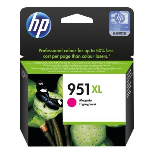 HP Blekkpatron magenta (CN047AE#301 / 951XL) (høy kapasitet)