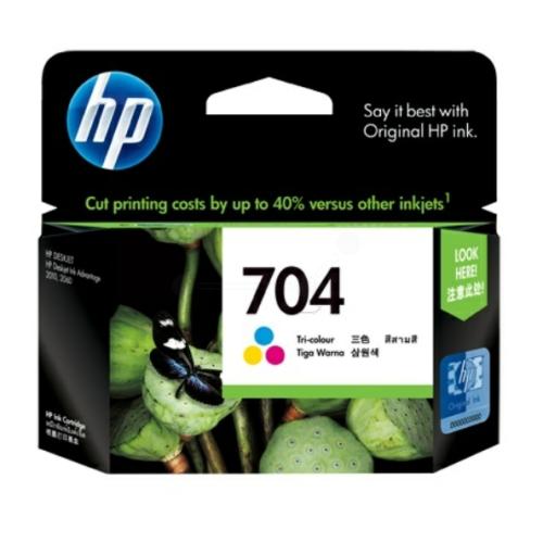 HP Blekkpatron farge (CN693AE / 704)