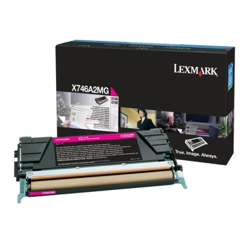 Lexmark Toner magenta (X746A2MG / 0X746A2MG)