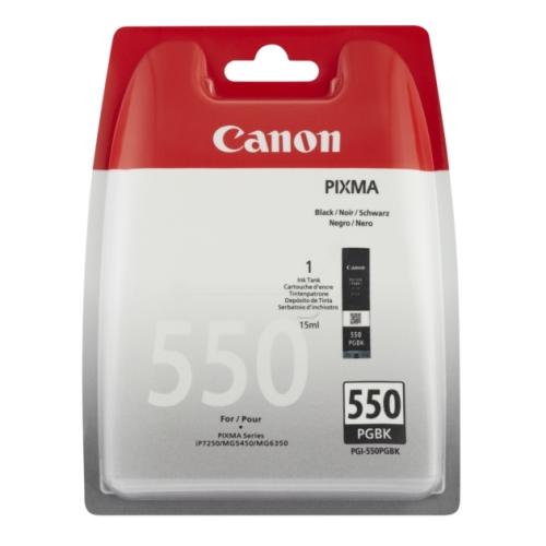 Canon Blekkpatron svart (6496B004 / PGI550PGBK)