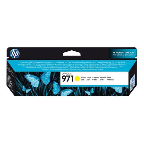 HP Blekkpatron gul (CN624AE / 971)