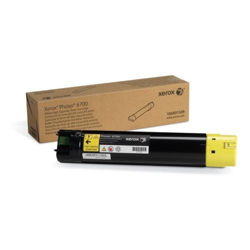 Xerox Toner gul (106R01509 / 106R1509) (høy kapasitet)