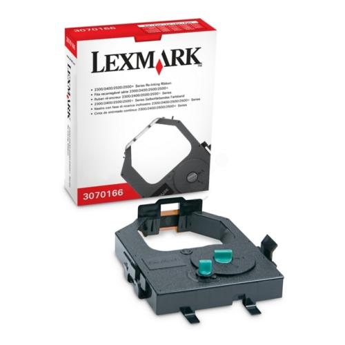 Lexmark Fargebånd svart (3070166)