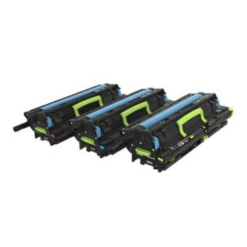 Lexmark Trommel cyan / magenta / gul (72K0F50 / 072K0F50)