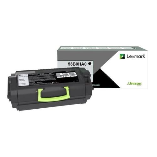 Lexmark Toner svart (53B0HA0 / 053B0HA0)