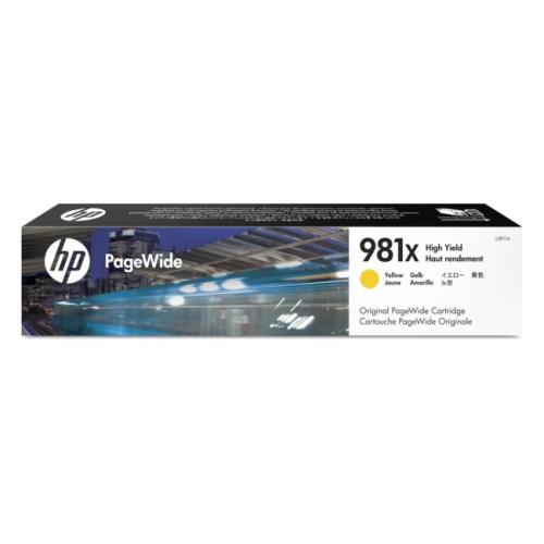 HP Blekkpatron gul (L0R11A / 981X)