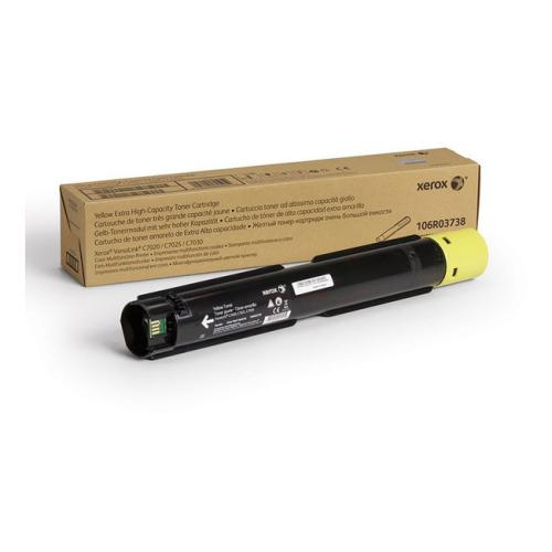 Xerox Toner gul (106R03738 / 106R3738) (høy kapasitet)