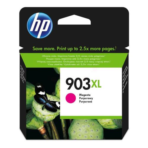 HP Blekkpatron magenta (T6M07AE#301 / 903XL) (høy kapasitet)