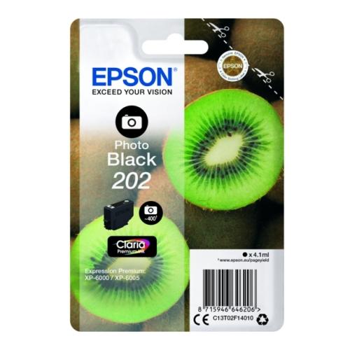Epson Blekkpatron svart foto (C13T02F14010 / 202)