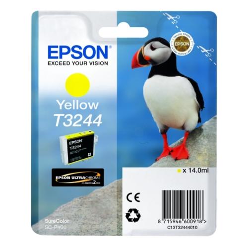 Epson Blekkpatron gul (C13T32444010 / T3244)