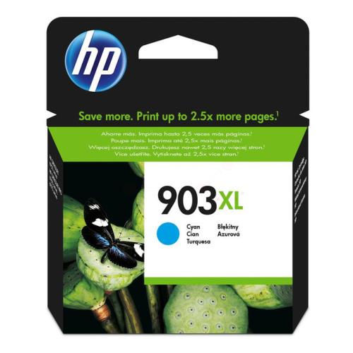 HP Blekkpatron cyan (T6M03AE#301 / 903XL) (høy kapasitet)