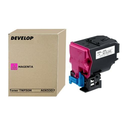 Develop Toner magenta (A0X53D7 / TNP50M)
