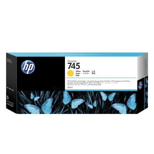 HP Blekkpatron gul (F9K02A / 745)