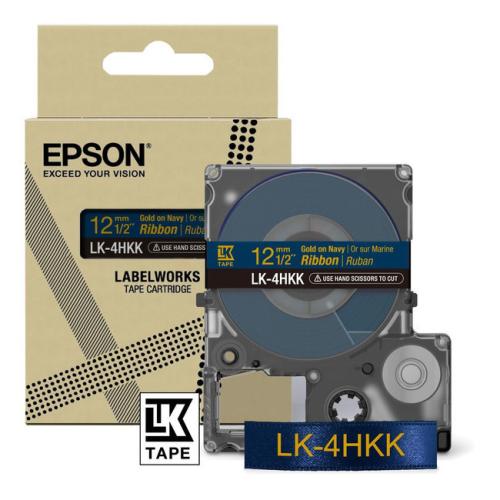 Epson Fargebånd blue/gull (C53S654002 / LK4HKK)