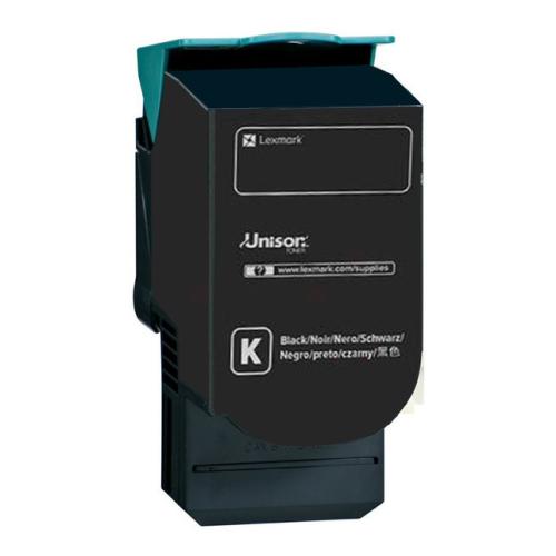 Lexmark Toner svart (C250U10 / 0C250U10) (høy kapasitet)