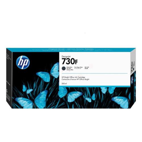 HP Blekkpatron svart matt (1XB30A / 730F)