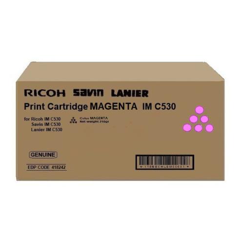 Ricoh Toner magenta (418242 / IMC530)