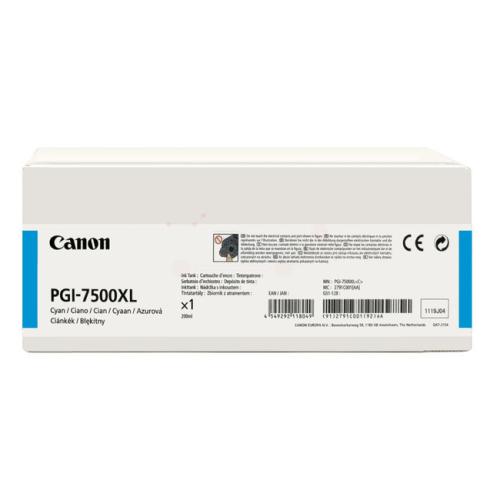 Canon Blekkpatron cyan (2791C001 / PGI7500C)