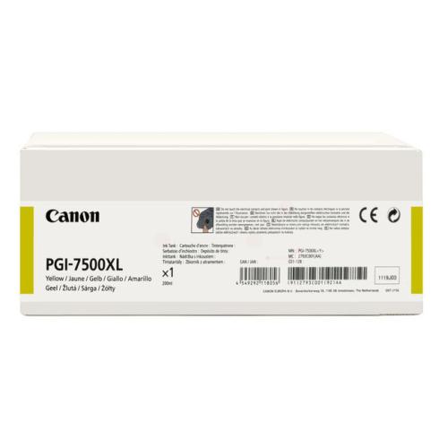 Canon Blekkpatron gul (2793C001 / PGI7500Y)
