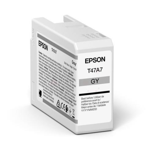 Epson Blekkpatron grå (C13T47A700 / T47A7)