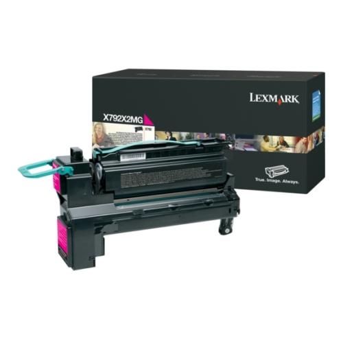 Lexmark Toner svart (E462U21G / 0E462U21G) (høy kapasitet)