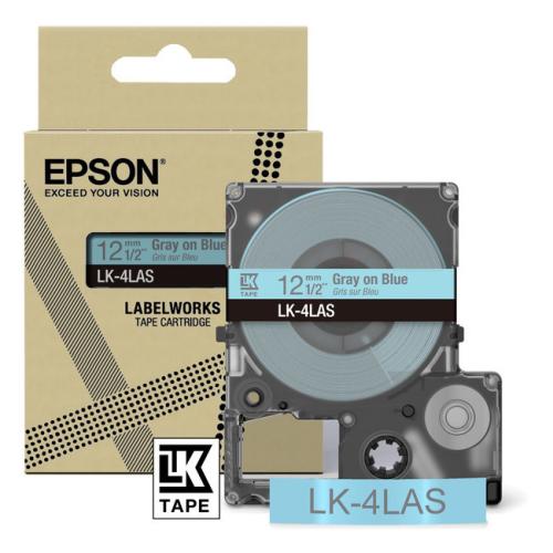 Epson Etikett gray/blue (C53S672106 / LK4LAS)