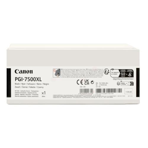 Canon Blekkpatron svart (2774C001 / PGI7500BK)