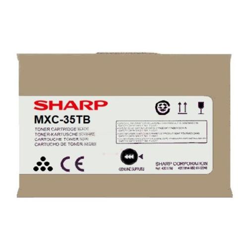 Sharp Toner svart (MXC35TB)