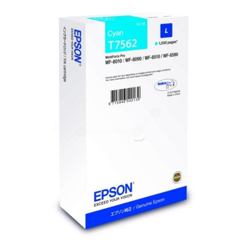 Epson Blekkpatron cyan (C13T75624N / T7562)