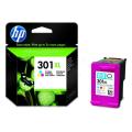 HP Blekkpatron farge (CH564EE#301 / 301XL) (høy kapasitet)