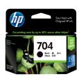 HP Blekkpatron svart (CN692AE / 704)