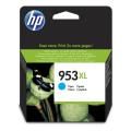 HP Blekkpatron cyan (F6U16AE#301 / 953XL) (høy kapasitet)
