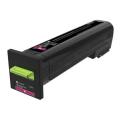 Lexmark Toner magenta (72K0X30 / 072K0X30) (høy kapasitet)