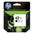 HP Blekkpatron svart (C2P05AE#301 / 62XL) (høy kapasitet)