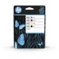 HP Blekkpatron svart / cyan / magenta / gul (6ZC74AE#301 / 912) (multipack)